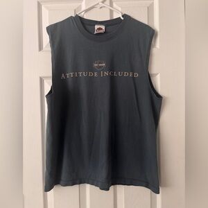 Harley-Davidson "Attitude Included" Vintage Tank